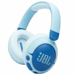 JBL JR470NC Trådløse hodetelefoner med volumbegrensning og ANC Blå