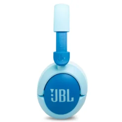 JBL JR470NC Trådløse hodetelefoner med volumbegrensning og ANC Blå
