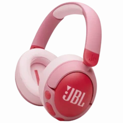 JBL JR470NC Trådløse hodetelefoner med volumbegrensning og ANC Rosa