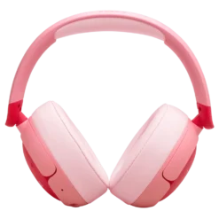 JBL JR470NC Trådløse hodetelefoner med volumbegrensning og ANC Rosa