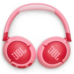 JBL JR470NC Trådløse hodetelefoner med volumbegrensning og ANC Rosa