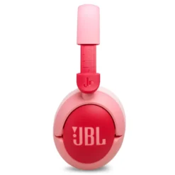 JBL JR470NC Trådløse hodetelefoner med volumbegrensning og ANC Rosa