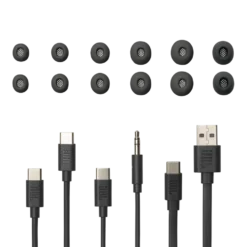 JBL Tour Pro 3 trådløse in-ear-hodetelefoner Svart