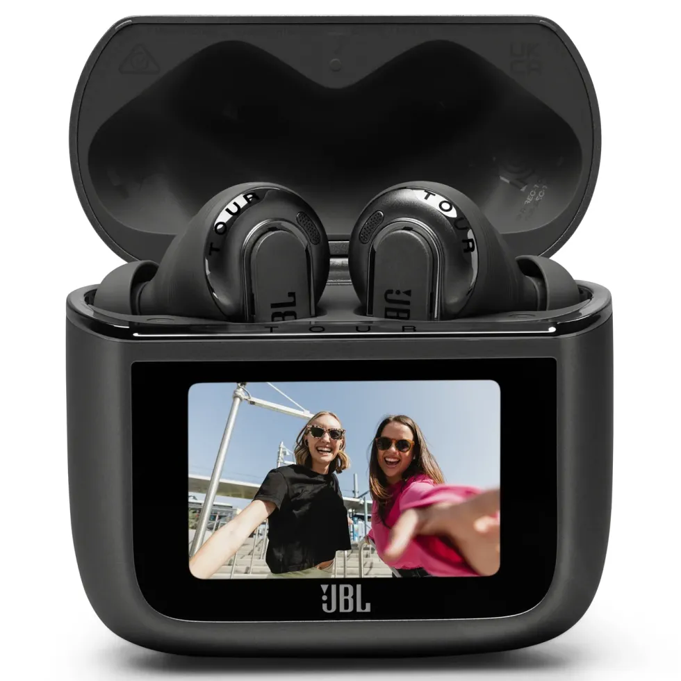 JBL Tour Pro 3 trådløse in-ear-hodetelefoner Svart