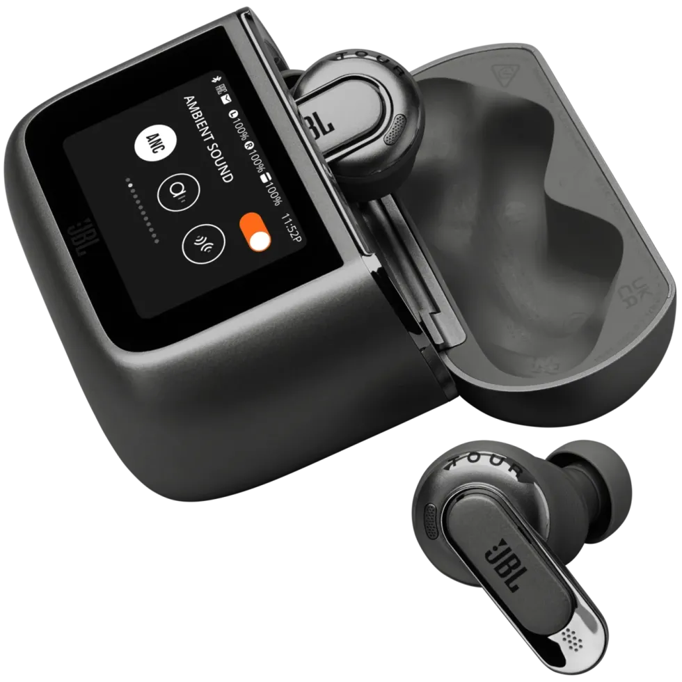 JBL Tour Pro 3 trådløse in-ear-hodetelefoner Svart