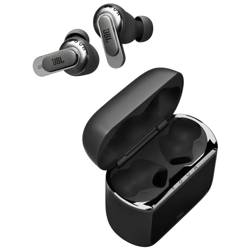 JBL Tour Pro 3 trådløse in-ear-hodetelefoner Svart