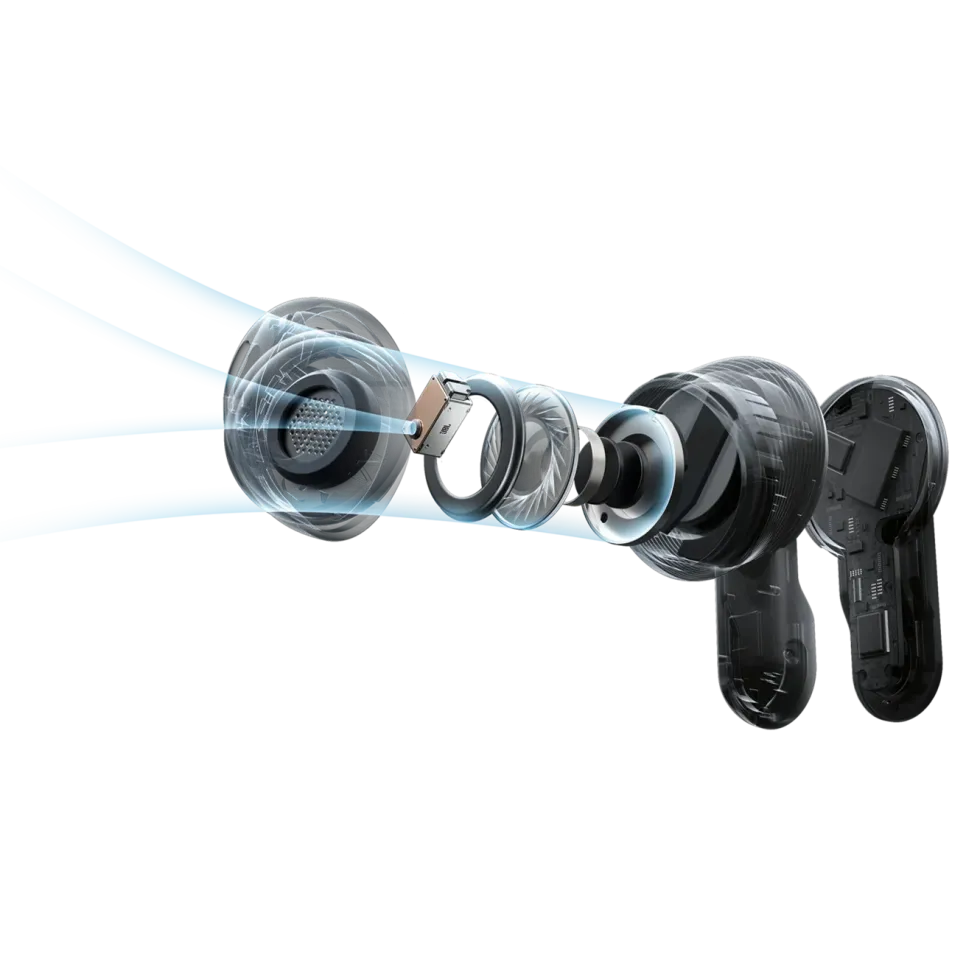 JBL Tour Pro 3 trådløse in-ear-hodetelefoner Svart