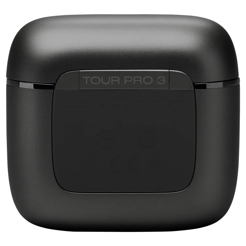 JBL Tour Pro 3 trådløse in-ear-hodetelefoner Svart