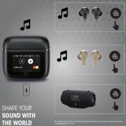 JBL Tour Pro 3 trådløse in-ear-hodetelefoner Blå