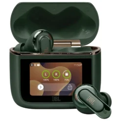 JBL Tour Pro 3 trådløse in-ear-hodetelefoner Grønn