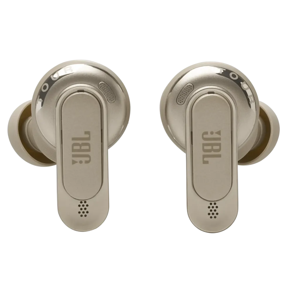 JBL Tour Pro 3 trådløse in-ear-hodetelefoner Latte
