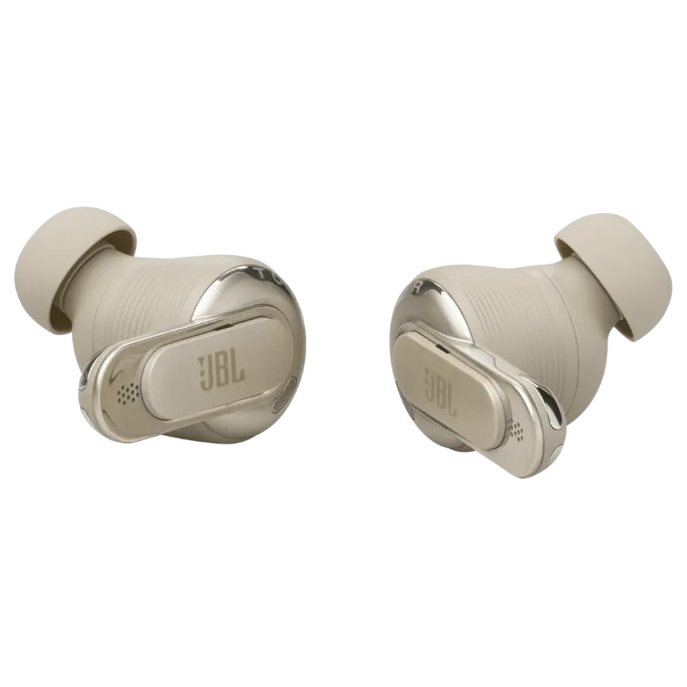 JBL Tour Pro 3 trådløse in-ear-hodetelefoner Latte