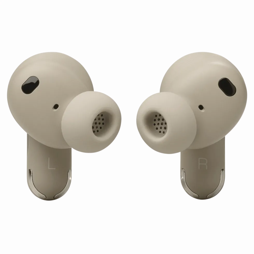 JBL Tour Pro 3 trådløse in-ear-hodetelefoner Latte