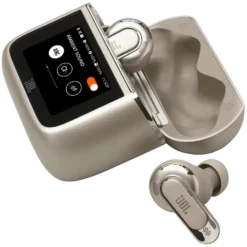 JBL Tour Pro 3 trådløse in-ear-hodetelefoner Latte