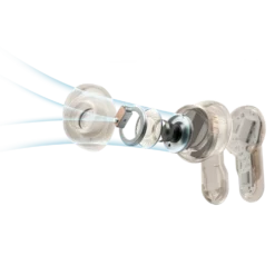 JBL Tour Pro 3 trådløse in-ear-hodetelefoner Latte