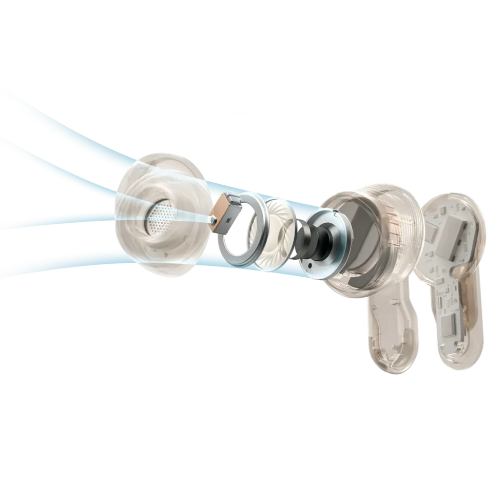JBL Tour Pro 3 trådløse in-ear-hodetelefoner Latte