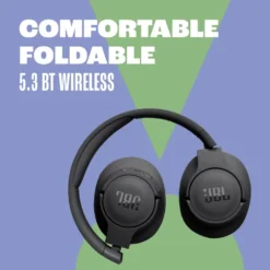 JBL Tune 720BT Trådløse hodetelefoner Hvit