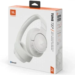 JBL Tune 720BT Trådløse hodetelefoner Hvit