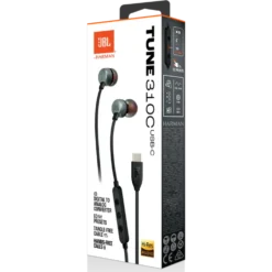 JBL Tune 310C Hodetelefoner med USB-C Svart