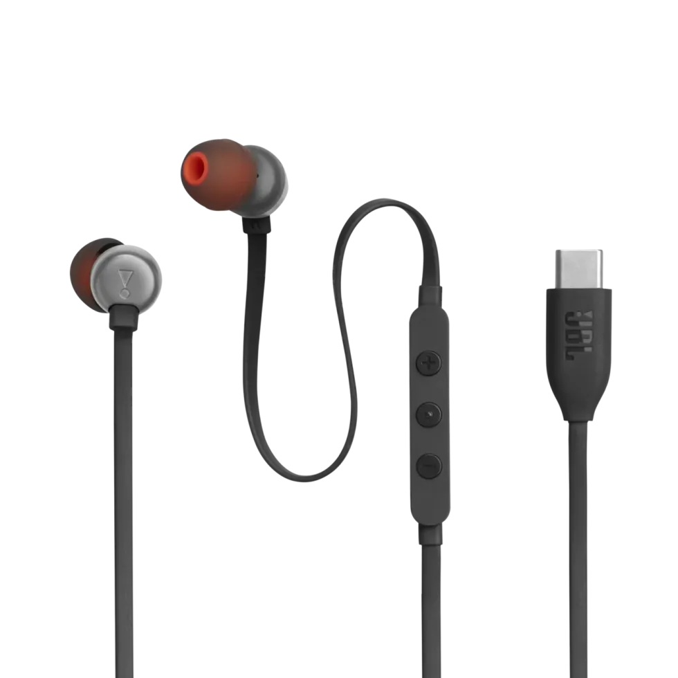 JBL Tune 310C Hodetelefoner med USB-C Svart