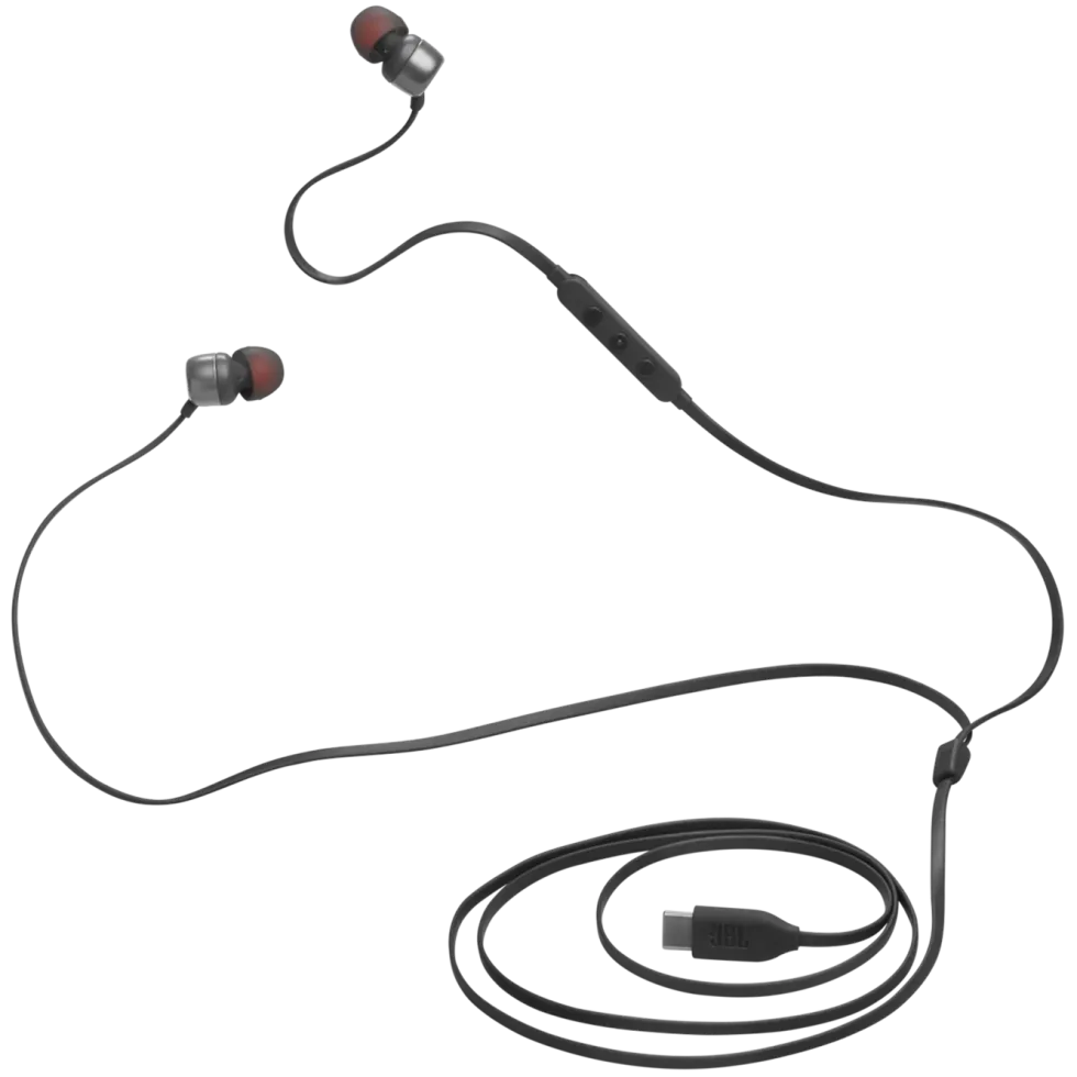 JBL Tune 310C Hodetelefoner med USB-C Svart