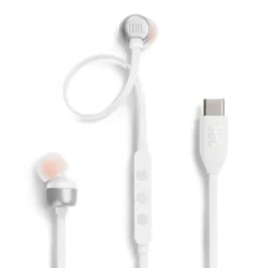 JBL Tune 310C Hodetelefoner med USB-C Hvit