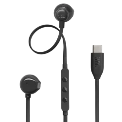 JBL Tune 305C USB-C-hodetelefoner med ledning Svart