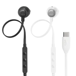 JBL Tune 305C USB-C-hodetelefoner med ledning Svart