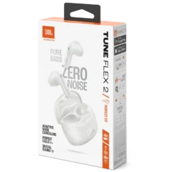 JBL Tune Flex 2 Hvit