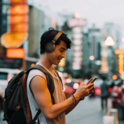 JBL Tune 660NC Trådløse hodetelefoner Svart