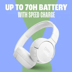 JBL Tune 670 NC Trådløse hodetelefoner Svart