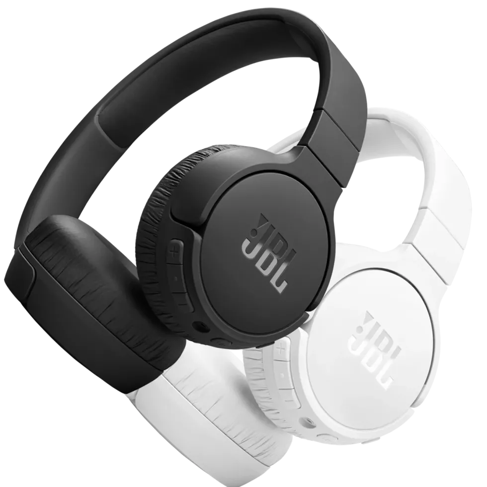 JBL Tune 670 NC Trådløse hodetelefoner Svart
