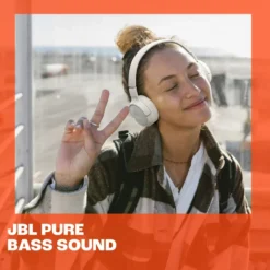 JBL Tune 670 NC Trådløse hodetelefoner Svart