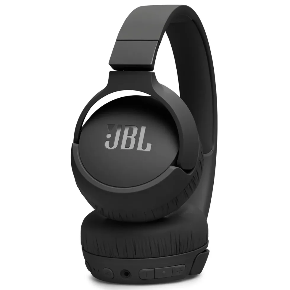 JBL Tune 670 NC Trådløse hodetelefoner Svart