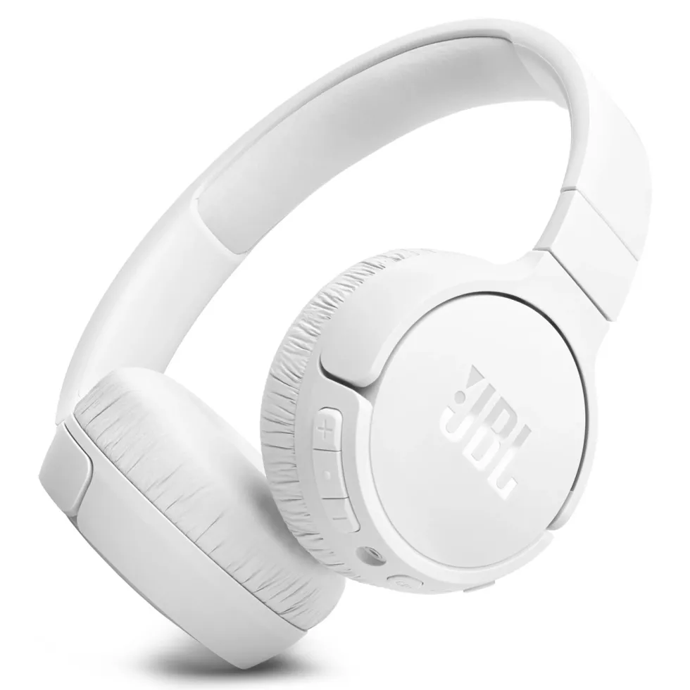 JBL Tune 670 NC Trådløse hodetelefoner Hvit