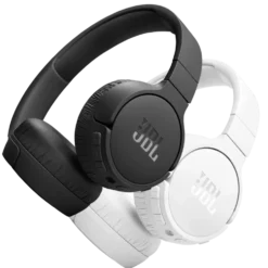 JBL Tune 670 NC Trådløse hodetelefoner Hvit