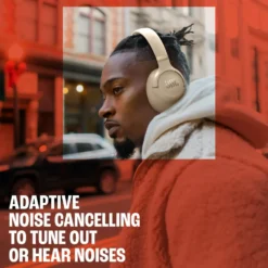 JBL Tune 780NC trådløse over-ear-hodetelefoner Svart