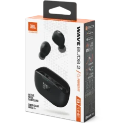 JBL Wave Buds 2 Svart