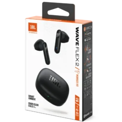 JBL Wave Flex 2 Svart