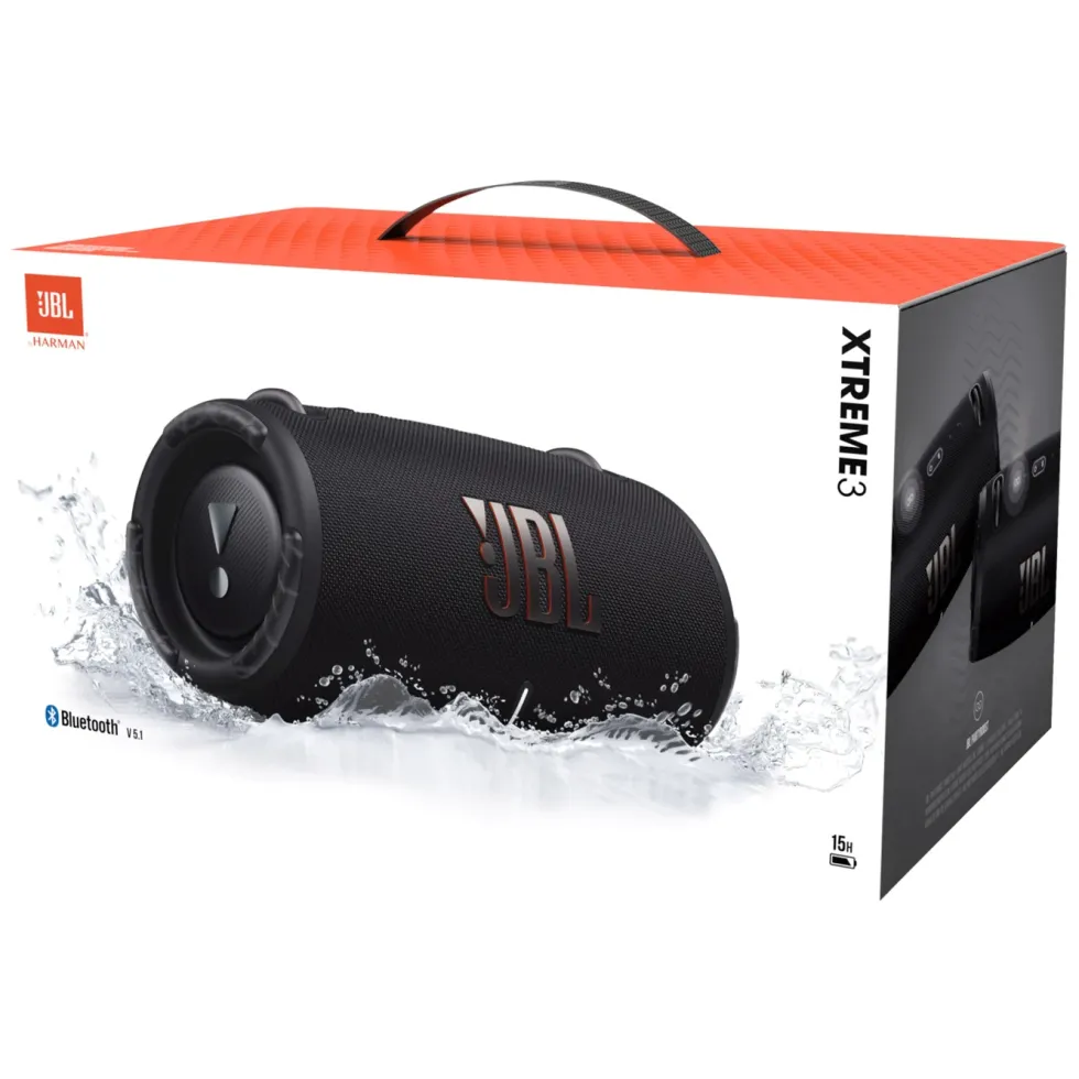 JBL Xtreme 3 Bærbar Bluetooth-høyttaler