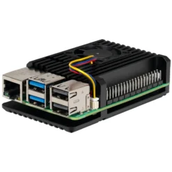 Joy-it Robust aluminiumskabinett for Raspberry Pi 5