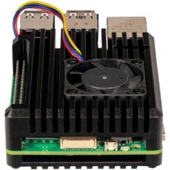 Joy-it Robust aluminiumskabinett for Raspberry Pi 5