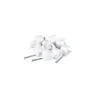 Kabelklemmer for rund kabel 10–14 mm 10-pack