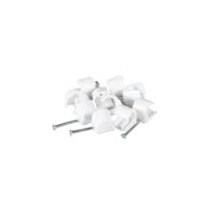 Kabelklemmer for rund kabel 10–14 mm 10-pack