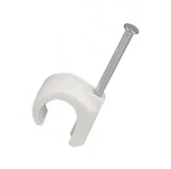 Kabelklemmer for rund kabel 7–10 mm 10-pk.