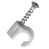 Kabelklemmer for rund kabel 7-10 mm 10-pk.