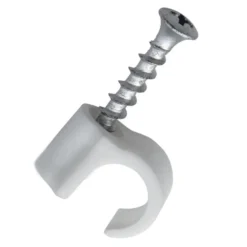 Kabelklemmer for rund kabel 7-10 mm 10-pk.