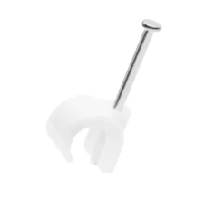 Kabelklemmer for rund kabel 5–7 mm 100-pk.