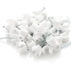Kabelklemmer for rund kabel 7–10 mm 100-pk.