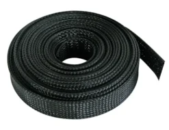 Kabelstrømpe 5 m Svart 20 mm